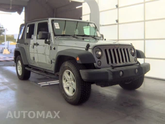 2017 Jeep Wrangler Unlimited Sport - miniatura 4