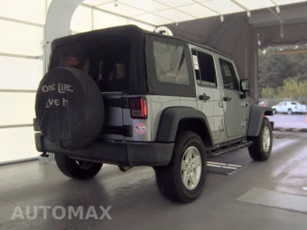 2017 Jeep Wrangler Unlimited Sport - miniatura 5
