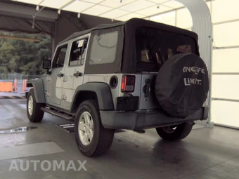 2017 Jeep Wrangler Unlimited Sport - miniatura 8