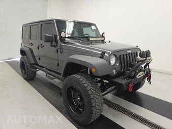 2017 Jeep Wrangler Unlimited Sport - miniatura 3