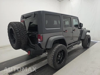 2017 Jeep Wrangler Unlimited Sport - miniatura 4
