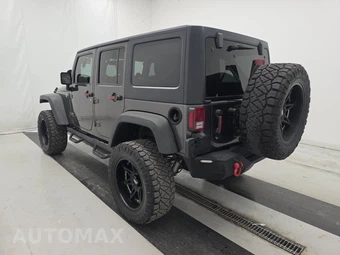 2017 Jeep Wrangler Unlimited Sport - miniatura 6