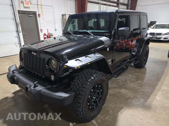2017 Jeep Wrangler Unlimited Sport - car from the USA, Manheim Buy-Now listing at AUTOMAX