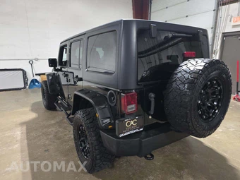 2017 Jeep Wrangler Unlimited Sport - miniatura 2