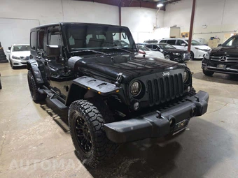 2017 Jeep Wrangler Unlimited Sport - miniatura 4