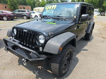 2017 Jeep Wrangler Unlimited Sport