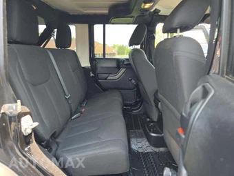 2017 Jeep Wrangler Unlimited Sport - miniatura 16