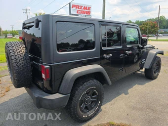 2017 Jeep Wrangler Unlimited Sport - miniatura 3