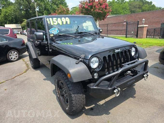 2017 Jeep Wrangler Unlimited Sport - miniatura 4