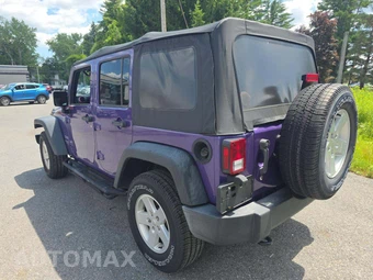 2017 Jeep Wrangler Unlimited Sport - miniatura 2