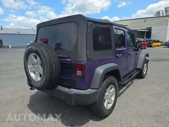 2017 Jeep Wrangler Unlimited Sport - miniatura 3