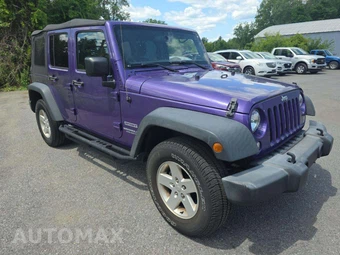 2017 Jeep Wrangler Unlimited Sport - miniatura 4