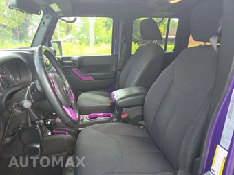 2017 Jeep Wrangler Unlimited Sport - miniatura 6