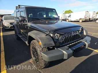 2017 Jeep Wrangler Unlimited Sport - miniatura 3