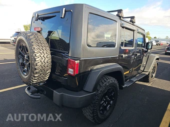 2017 Jeep Wrangler Unlimited Sport - miniatura 4