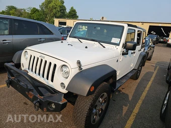 2017 Jeep Wrangler Unlimited Sport - car from the USA, Manheim Buy-Now listing at AUTOMAX