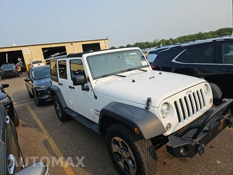 2017 Jeep Wrangler Unlimited Sport - miniatura 3