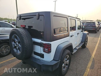 2017 Jeep Wrangler Unlimited Sport - miniatura 4