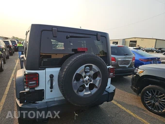 2017 Jeep Wrangler Unlimited Sport - miniatura 5