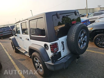 2017 Jeep Wrangler Unlimited Sport - miniatura 6
