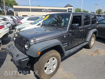 2017 Jeep Wrangler Unlimited Sport