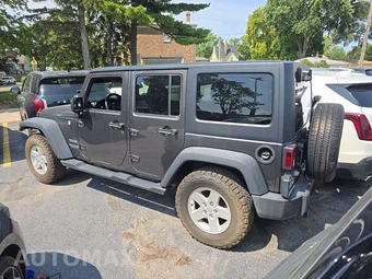 2017 Jeep Wrangler Unlimited Sport - miniatura 2