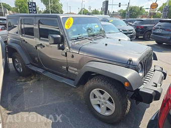 2017 Jeep Wrangler Unlimited Sport - miniatura 4