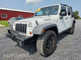 2017 Jeep Wrangler Unlimited Willys Wheeler Edition - car from the USA, Manheim Buy-Now listing at AUTOMAX
