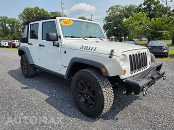 2017 Jeep Wrangler Unlimited Willys Wheeler Edition - miniatura 2