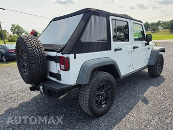 2017 Jeep Wrangler Unlimited Willys Wheeler Edition - miniatura 3