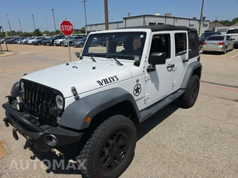 2017 Jeep Wrangler Unlimited Willys Wheeler Edition - car from the USA, Manheim Buy-Now listing at AUTOMAX