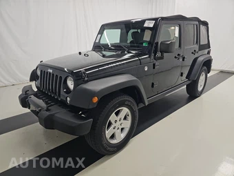 2017 Jeep Wrangler Unlimited Willys Wheeler Edition - car from the USA, Manheim Buy-Now listing at AUTOMAX