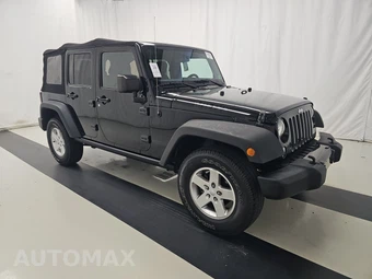 2017 Jeep Wrangler Unlimited Willys Wheeler Edition - miniatura 3