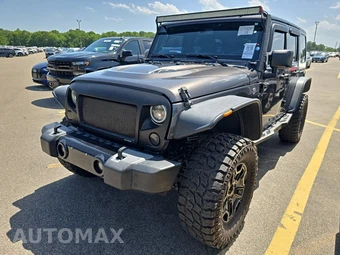 2017 Jeep Wrangler Unlimited Willys Wheeler Edition