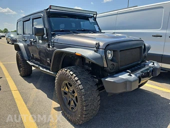 2017 Jeep Wrangler Unlimited Willys Wheeler Edition - miniatura 3