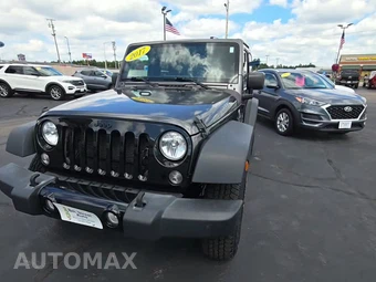 2017 Jeep Wrangler Willys Wheeler Edition