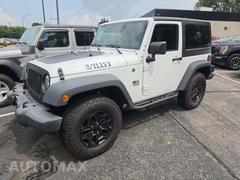 2017 Jeep Wrangler Willys Wheeler Edition