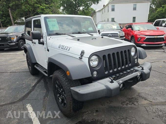 2017 Jeep Wrangler Willys Wheeler Edition - miniatura 4