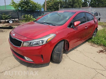 2017 Kia Forte EX Sedan — samochód z USA z aukcji Manheim, oferta Kup Teraz w AUTOMAX