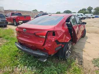 2017 Kia Forte EX Sedan – miniatura 3