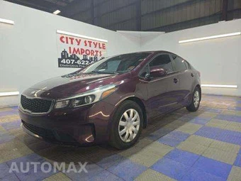 2017 Kia Forte LX Sedan