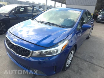 2017 Kia Forte LX Sedan — samochód z USA z aukcji Manheim, oferta Kup Teraz w AUTOMAX
