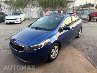2017 Kia Forte LX Sedan - miniatura 8