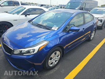 2017 Kia Forte LX Sedan