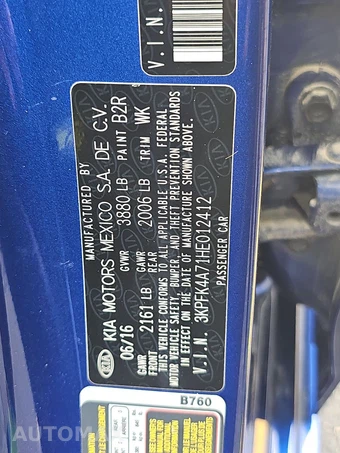 2017 Kia Forte LX Sedan – miniatura 14