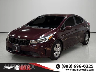 2017 Kia Forte LX Sedan - car from the USA, Manheim Buy-Now listing at AUTOMAX
