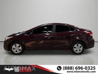 2017 Kia Forte LX Sedan - miniatura 2