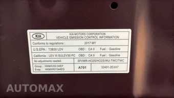 2017 Kia Forte LX Sedan - miniatura 35