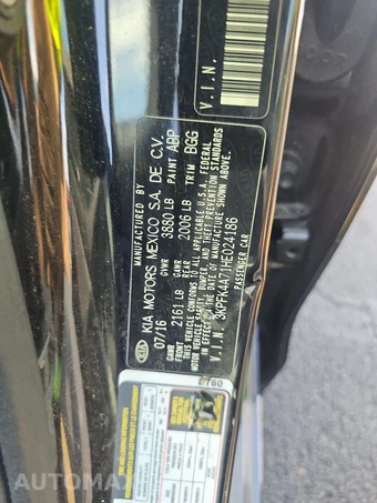 2017 Kia Forte LX Sedan – miniatura 14