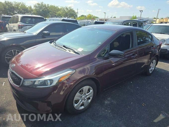 2017 Kia Forte LX Sedan - samochód z USA z aukcji Manheim, oferta Kup Teraz w AUTOMAX